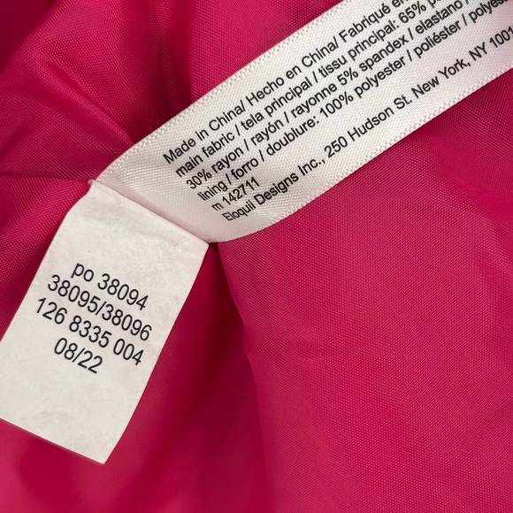 Eloquii Pink Blazer - Picture 6 of 10